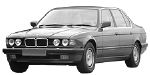 BMW E32 U0881 Fault Code