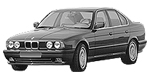 BMW E34 U0881 Fault Code