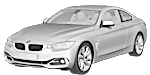 BMW F32 U0881 Fault Code