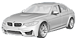 BMW F80 U0881 Fault Code